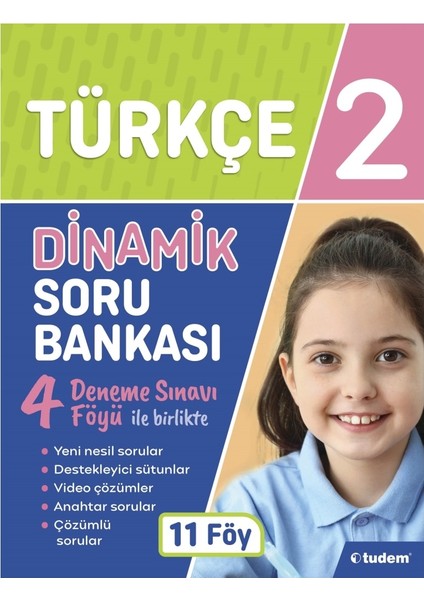 2. Sınıf Türkçe Dinamik Soru Bankası