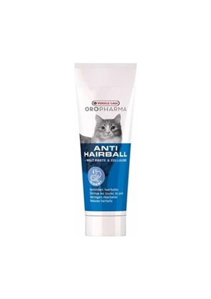 Versele-Laga Anti Hairbal Kediler Için Tüy Topağı Önleyici Malt Macunu