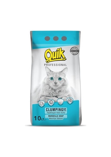 Marsilya Sabunlu Ince Kedi Kumu 5 Lt