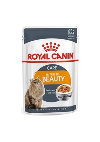 Royal Canin Intense Beauty Jelly Kedi Konservesi 85 gr