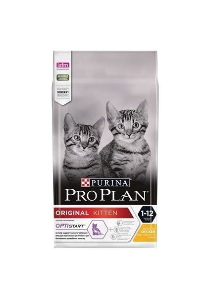 Proplan Kitten Tavuklu Yavru Kedi Maması 1,5 kg