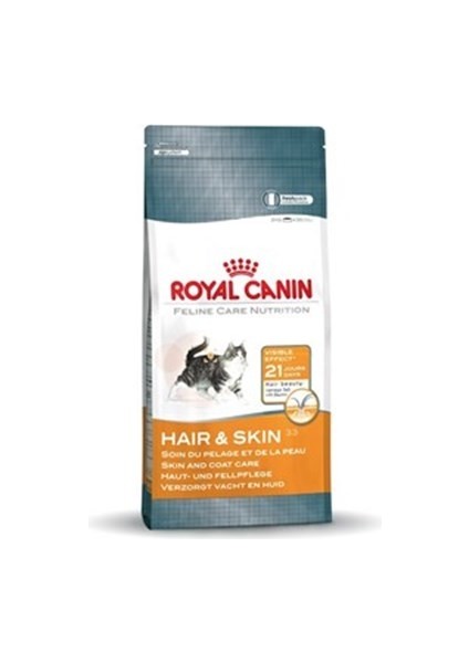 Hair Skin Hassas Tüylü Kediler Için Mama 2 kg