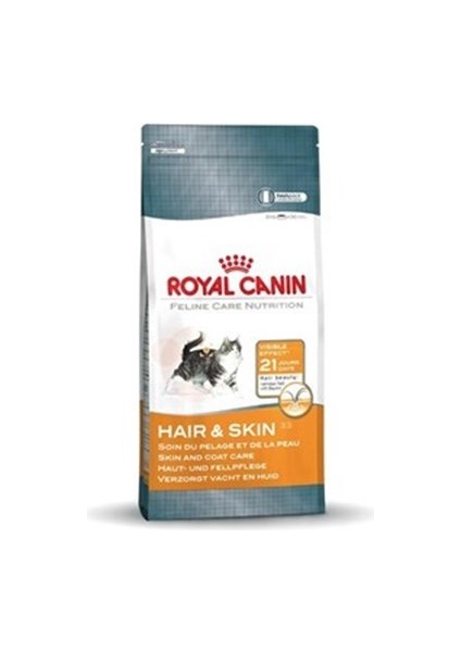 Hair Skin Hassas Tüylü Kediler Için Mama 4 kg