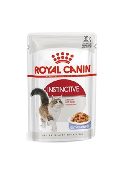 Instinctive Jelly Yetişkin Konserve Kedi Maması 85 gr