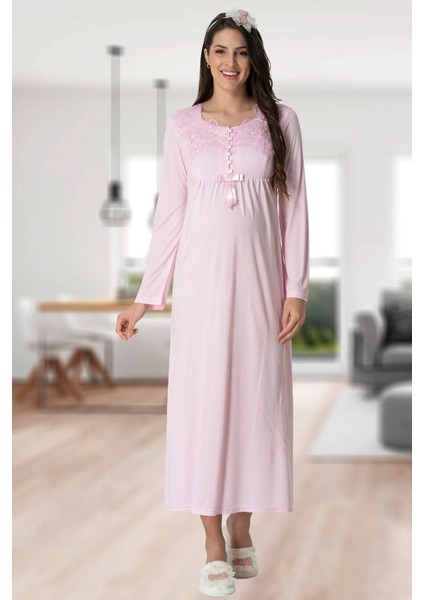 Mecit 1924 Pembe Dört Parça Hamile Lohusa Set fiyatları