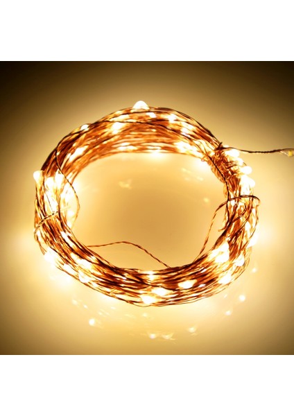 Mbw DC5V 0.2 W 2 Metre 20LED Bakır Tel Dize Işık USB Powered (Yurt Dışından)