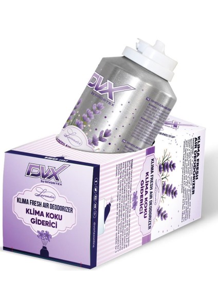 Lavanta ve Elma Kokulu Klima Bombası 150 Ml. x 2 Ad.