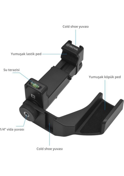 By-Psc1-Op Dji Osmo Pocket Telefon Standı