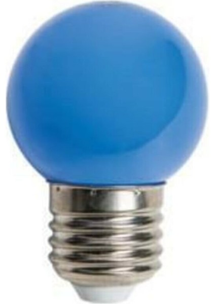 1 Watt Mavi Gece Lambası E27