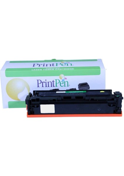 CF403A Canon CRG-045M Kırmızı Muadil Toner