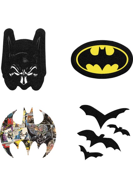 Batman Özel Kesim Sticker Seti