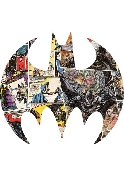 Batman Özel Kesim Sticker Seti