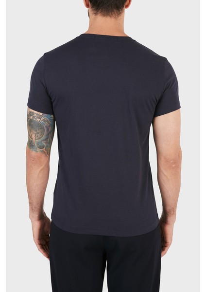 % 100 Organik Pamuklu Bisiklet Yaka Slim Fit T Shirt Erkek T Shirt J30J307855 402 indirimleri