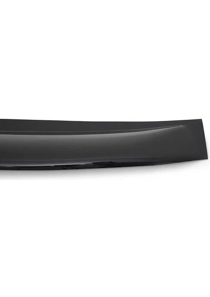 OMSA Honda Civic FD6 Cam Üstü Spoiler Piano Black İnce Model 2006-2012 Arası