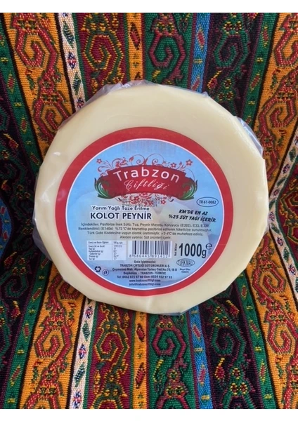 Trabzon Çiftliği Kolot Peyniri 1 kg