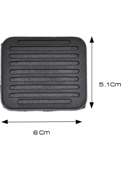 Hyundai H100 Panelvan Için Debriyaj Pedal Lastiği fırsatları