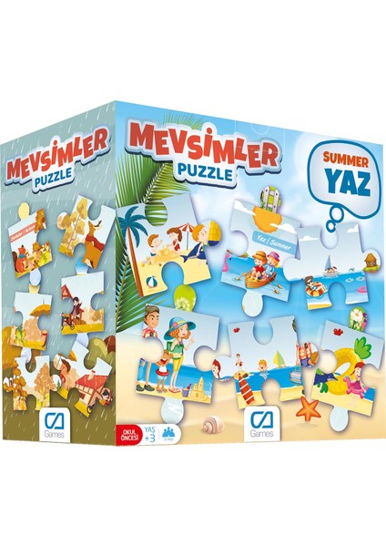 Mevsimler Yer Puzzle