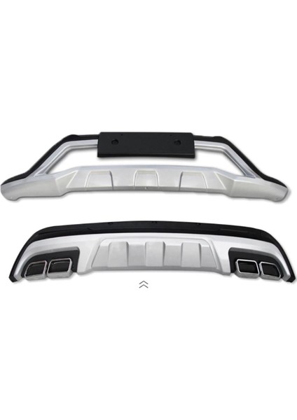 Hyundai Tucson Ön Arka Koruma 2015 - 2017 Kasa Uyumlu