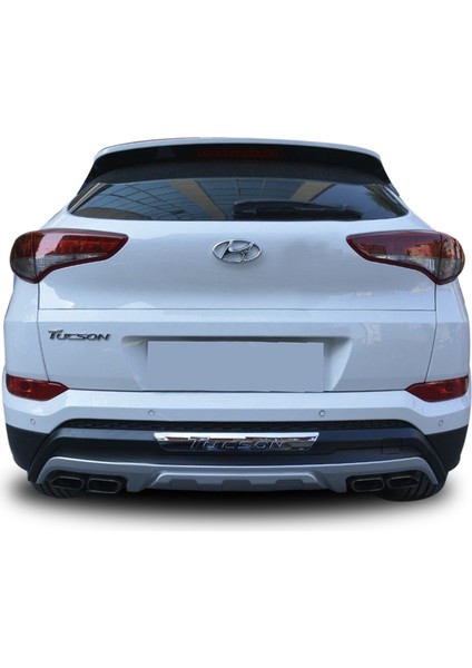 Hyundai Tucson Ön Arka Koruma 2015 - 2017 Kasa Uyumlu modelleri