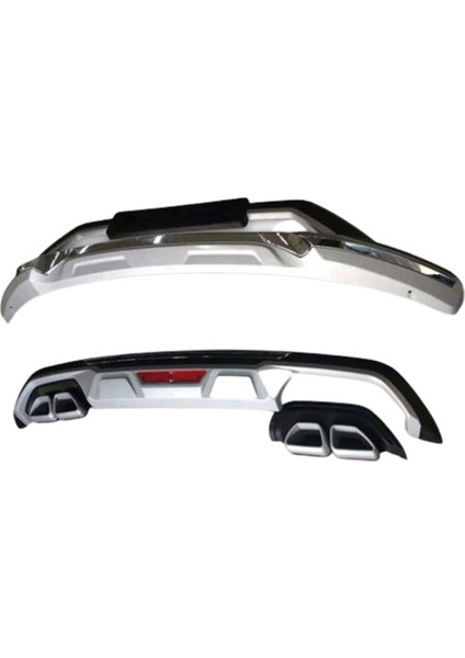 Hyundai Tucson Ön Arka Koruma 2018 - 2021 Kasa Uyumlu