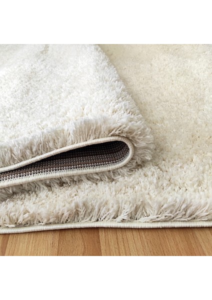 Pofuduk Serisi Post Dokuma Halı Polyester Shaggy Halı Salon Oturma Odası Halısı PSC11