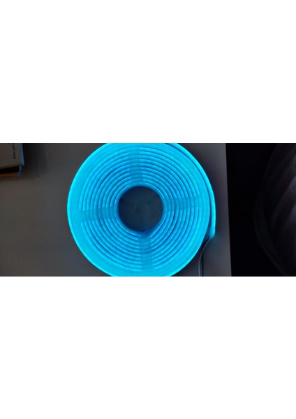 CT-4555 12V Buz Mavi Neon Led Flexible 5 Metre