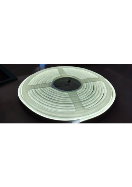 CT-4555 12V Beyaz Neon Led Flexible 5 Metre