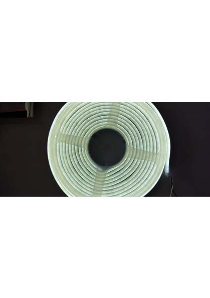 CT-4555 12V Beyaz Neon Led Flexible 5 Metre