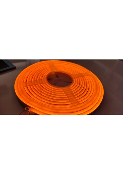 CT-4555 12V Amber Neon Led Flexible 5 Metre