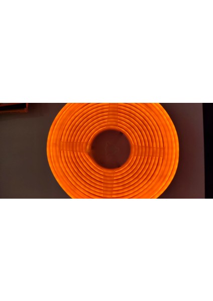 CT-4555 12V Amber Neon Led Flexible 5 Metre