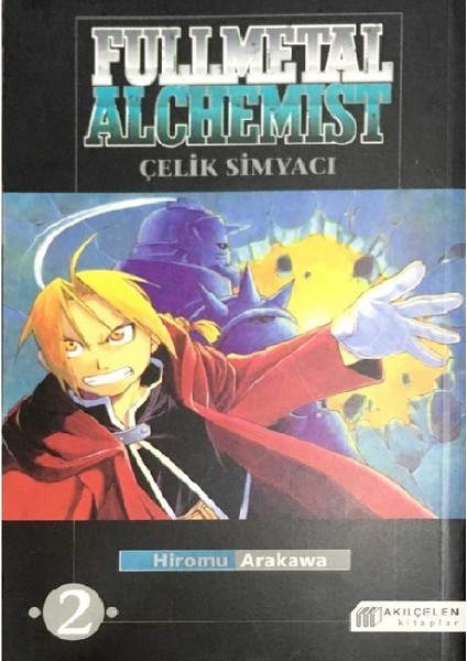 Fullmetal Alchemist; Çelik Simyacı 2 - Hiromu Arakawa