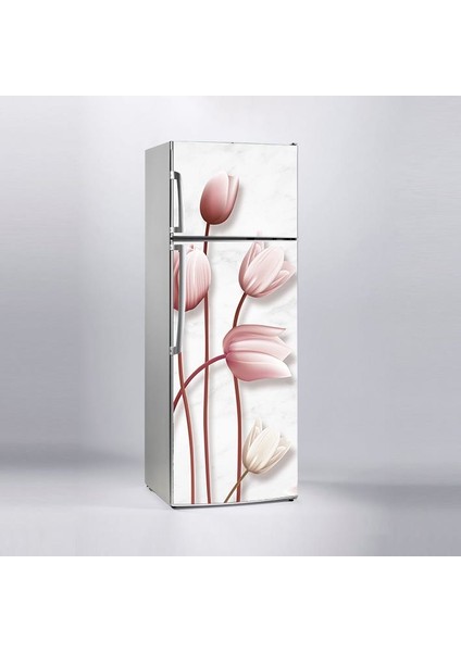 Buzdolabı Sticker Kaplama Dolap Kaplama Etiketi 3D Dallar