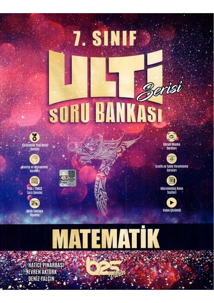 Bes yayınları 7. Sınıf Matematik Ulti Soru Bankası