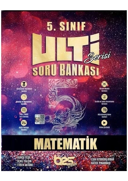 Bes yayınları 5. Sınıf Matematik Ulti Soru Bankası