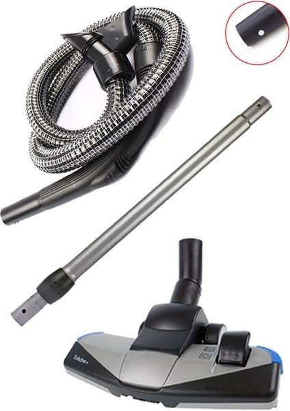 Philips Fc 9238 Marathon Süpürge Çelik Telli Hortum Seti Triactive