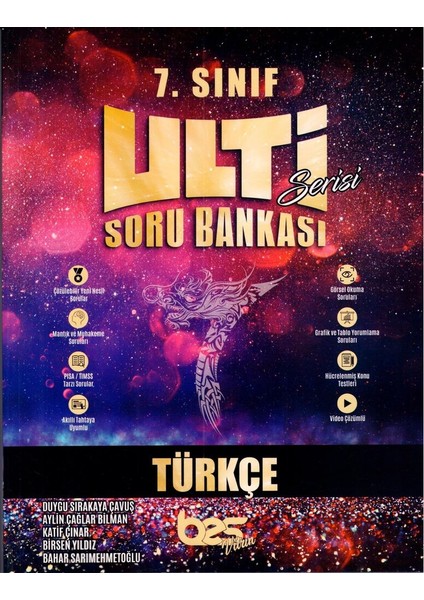 7. Sınıf Türkçe Ulti Soru Bankası