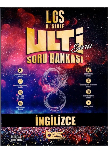 Bes yayınları 8. Sınıf İngilizce Ulti Soru Bankası