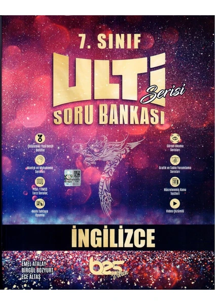 Bes yayınları 7. Sınıf İngilizce Ulti Soru Bankası