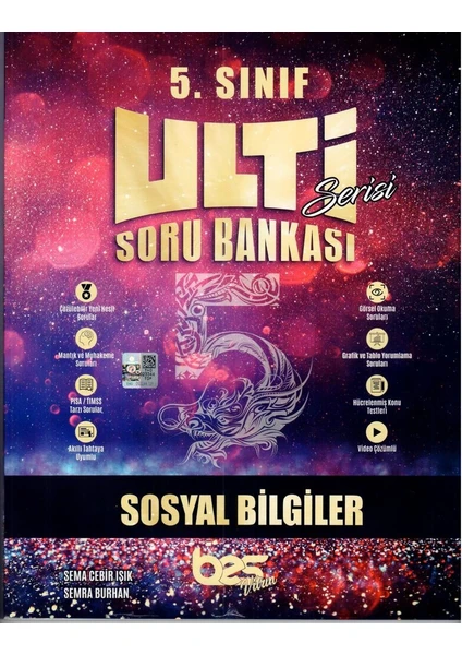 Bes yayınları 5. Sınıf Sosyal Bilgiler Ulti Soru Bankası