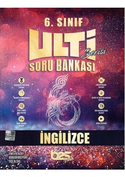 Bes yayınları 6. Sınıf İngilizce Ulti Soru Bankası