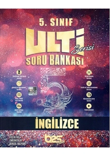 Bes yayınları 5. Sınıf İngilizce Ulti Soru Bankası