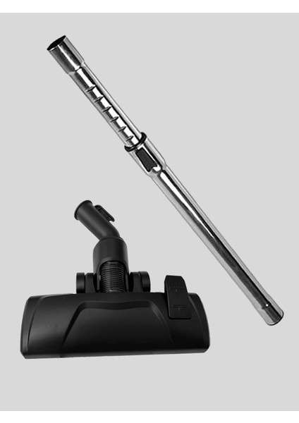 Fantom Sessiz Ss 2400SÜPÜRGE Yer Emici Hortumlu Başlığı Boru Teleskopik