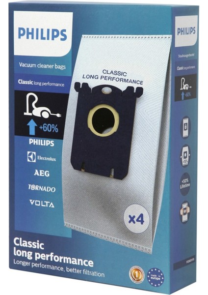 Uyumlu Philips Fc 9192 Performer Pro Toz Torbası