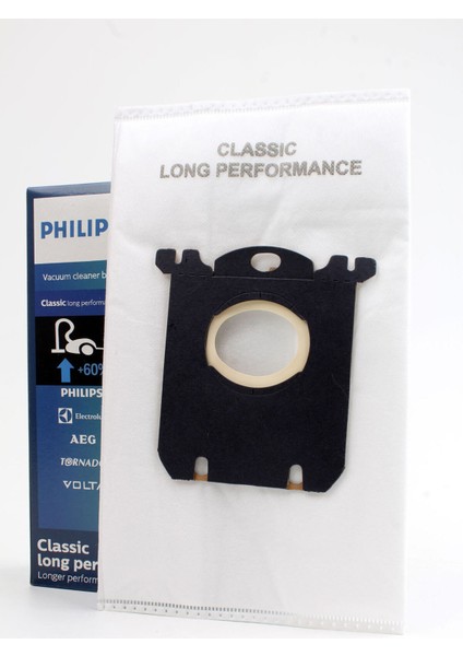 Uyumlu Philips Fc 9192 Performer Pro Toz Torbası