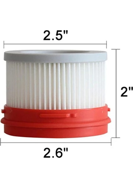 Xiaomi Dreame V9P Uyumlu Hepa Filtre modelleri