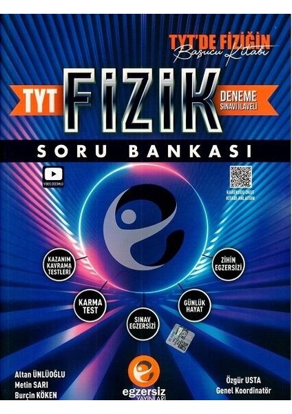 Tyt Fizik Soru Bankası - Özgür Usta