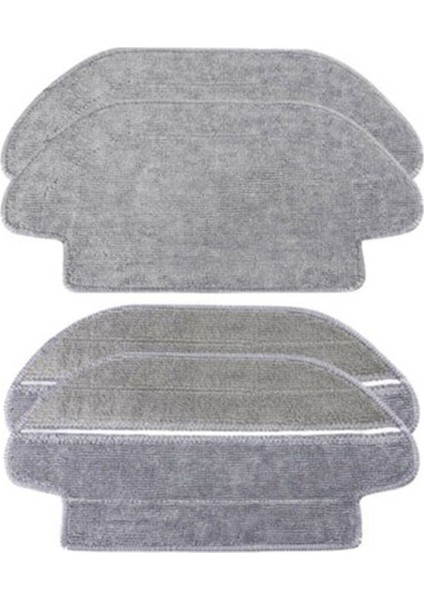 Xiaomi Mop Pro Robot Süpürge 4'lü Yedek Parça Seti