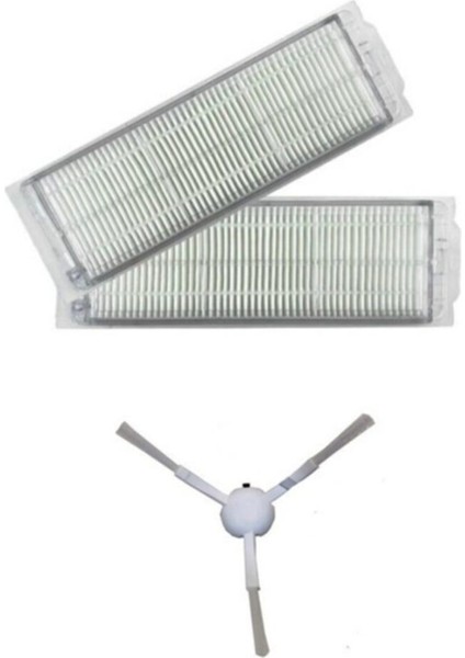 Xiaomi Vacuum Mop 1c Robot Süpürge 3'lü Yedek Parça Seti