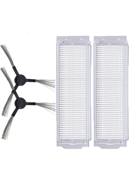 Xiaomi Mop Pro Robot Süpürge 4'lü Yedek Parça Seti