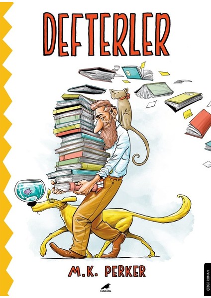 Defterler - M.k. Perker